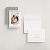 "Court" - Save the Dates in Leaf by Kate Ahn - Assembled