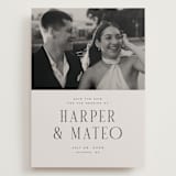 "Close-up" - Save the Dates in Sandstone by Nicole Walsh - Front