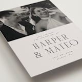 "Close-up" - Save the Dates in Sandstone by Nicole Walsh - Detail