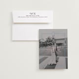 "sophisticate" - Save the Dates in Sea by Owl and Toad - Save the Date with Envelope