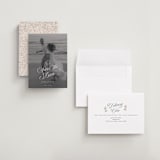 "Vintage Romance" - Save the Dates in Ivory by Paper Raven Co. - Assembled