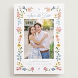"Everlasting Romance" - Save the Dates in Meadow by Petra Kern - Front