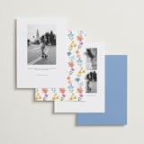 "Everlasting Romance" - Save the Dates in Meadow by Petra Kern - Back of Card Options