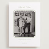 "montgomery" - Save the Dates in Mint by Sara Hicks Malone - Front