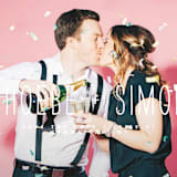 "Me + You" - Save the Dates in Lily by Roxy Cervantes - Detail