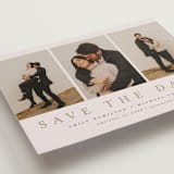 "Elegant Trio" - Save the Dates in Sand by Nicole Walsh - Detail