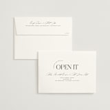 "Photographie" - Save the Dates in Noir by Christie Garcia - FREE Recipient Addressing