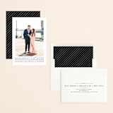 "Between the Lines" - Save the Dates in Blazer by Fine and Dandy Paperie - Assembled