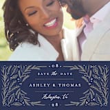 "Embellished Details" - Save the Dates in Atlantic by Karidy Walker - Detail