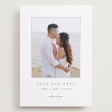 "Border" - Save the Dates in Shadow by Kasia Labocki - Front