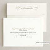 "Skyline - New York City" - Save the Dates in Gold Coast by Abby Munn - FREE Recipient Addressing