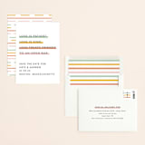 "Love is..." - Save the Dates in Sobert by Hudson meet Rose - Assembled