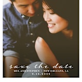 "Script Frame" - Save the Dates in Vanilla by Chasity Smith - Detail