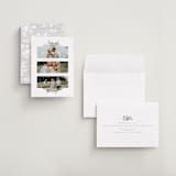 "Whispers" - Save the Dates in Stone by JeAnna Casper - Assembled