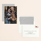 "Sublime" - Save the Dates in Veil by Laura Condouris - Assembled