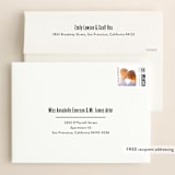 "Modern Grid" - Save the Dates in fog by Jessica Ogden - FREE Recipient Addressing