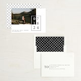 "Folio" - Save the Dates in Noir by lulu and isabelle - Assembled