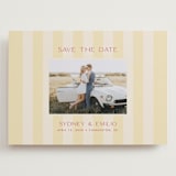 "palmetto" - Save the Dates in Lemon by Ellen Schlegelmilch - Front