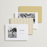 "palmetto" - Save the Dates in Lemon by Ellen Schlegelmilch - Back of Card Options