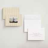 "palmetto" - Save the Dates in Lemon by Ellen Schlegelmilch - Assembled