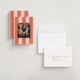 "Aperitivo" - Save the Dates in Grapefruit by Megan Davis - Assembled