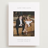 "espresso" - Save the Dates in Chantilly by Pippa Shaw - Front