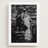 "the classic" - Save the Dates in Ivory by Benita Crandall - Front