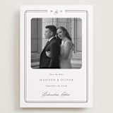 "Lines" - Save the Dates in Cobblestone by Emily Betts - Front