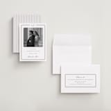 "Lines" - Save the Dates in Cobblestone by Emily Betts - Assembled