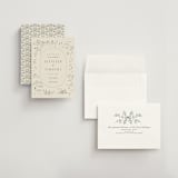 "Tahoe Lake" - Save the Dates in Cream by Sherley Ferreira - Assembled
