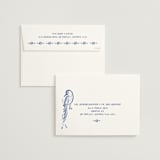 "Santa Catalina" - Save the Dates in Marseille Blue by Ani Somi - FREE Recipient Addressing
