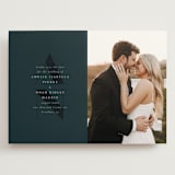 "Centro" - Save the Dates in Midnight by Up Up Creative - Front