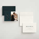 "Centro" - Save the Dates in Midnight by Up Up Creative - Assembled