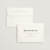 "Centro" - Save the Dates in Midnight by Up Up Creative - FREE Recipient Addressing