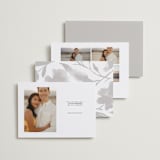 "Monterosso" - Save the Dates in Cloud by Kate Ahn - Back of Card Options