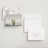 "Monterosso" - Save the Dates in Cloud by Kate Ahn - Assembled