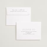 "Monterosso" - Save the Dates in Cloud by Kate Ahn - FREE Recipient Addressing