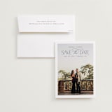"Flourish" - Save the Dates in Cloud by Nicole Walsh - Save the Date with Envelope