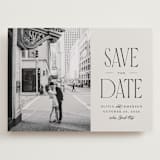 "Pierre" - Save the Dates in Dove by Robert and Stella - Front