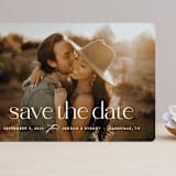 "Marrakesh" - Save the Dates in Cloud by Carly Reed Walker - Front