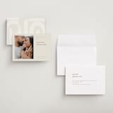 "Memories will be made" - Save the Dates in Champagne by Blustery August - Assembled