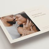 "Memories will be made" - Save the Dates in Champagne by Blustery August - Detail