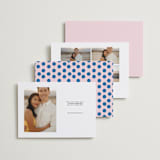 "Fun colors" - Save the Dates in Petal by Yaling Hou Suzuki - Back of Card Options