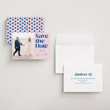 "Fun colors" - Save the Dates in Petal by Yaling Hou Suzuki - Assembled