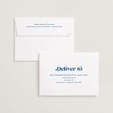 "Fun colors" - Save the Dates in Petal by Yaling Hou Suzuki - FREE Recipient Addressing