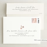 "Sand Shapes" - Save the Dates in Desert by Inkblot Design - FREE Recipient Addressing
