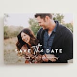 "modern classic" - Save the Dates in Porcelain by Chryssi Tsoupanarias - Front