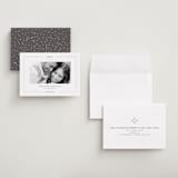 "Alcott" - Save the Dates in Mocha by Meagan Christensen - Assembled