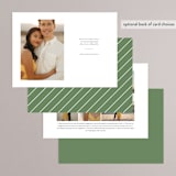 "Surround" - Save the Dates in Salt by Snow and Ivy - Back of Card Options