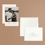 "Wedding Day" - Save the Dates in Almond by Vanessa Doyle - Assembled